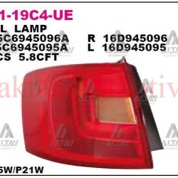 STOP LAMBASI JETTA 11-14  DIŞ SAĞ